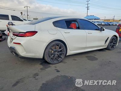Trzecie zdjęcie samochodu z tyłu: 2023 BMW 840XI VIN:WBAGV4C08PCN00805 - miniatura