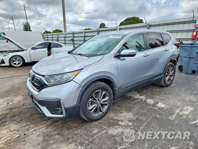 2020 HONDA CR-V EXL 5J6RW2H82LA016494 - główne zdjęcie licytacji z USA - miniatura
