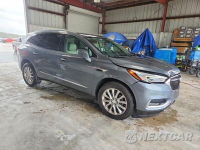 Czwarte zdjęcie samochodu z boku: 2018 BUICK ENCLAVE PREMIUM VIN:5GAERCKWXJJ269862 - miniatura