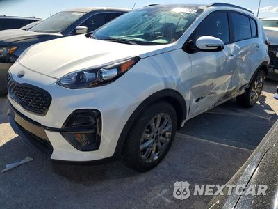 2022 KIA SPORTAGE S KNDP63AC6N7014247 - główne zdjęcie licytacji z USA - miniatura