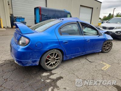 Trzecie zdjęcie samochodu z tyłu: 2004 DODGE NEON SRT-4 VIN:1B3AS66S84D531649 - miniatura