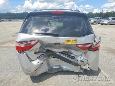 Zdjęcie 6 z 13 samochodu: 2013 HONDA ODYSSEY EXL VIN:5FNRL5H68DB055453 - miniatura