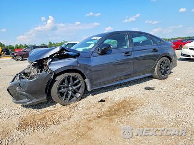 2022 HONDA CIVIC SPORT 2HGFE2F52NH568460 - główne zdjęcie licytacji z USA - miniatura