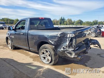Drugie zdjęcie samochodu z przodu: 2017 RAM 1500 ST VIN:3C6JR7AT0HG605033 - miniatura