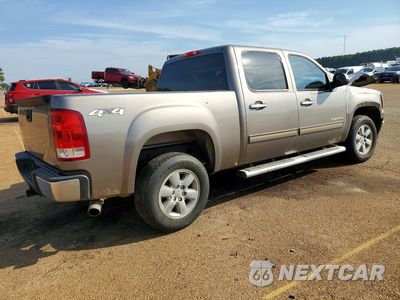 Trzecie zdjęcie samochodu z tyłu: 2012 GMC SIERRA K1500 SLE VIN:3GTP2VE70CG187414 - miniatura