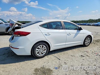 Trzecie zdjęcie samochodu z tyłu: 2018 HYUNDAI ELANTRA SE VIN:5NPD74LF1JH338077 - miniatura