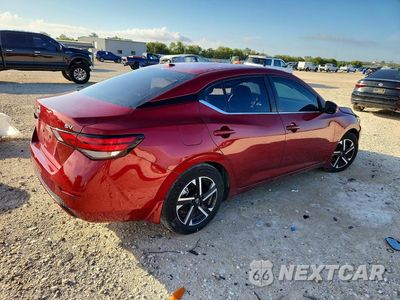 Trzecie zdjęcie samochodu z tyłu: 2024 NISSAN SENTRA SV VIN:3N1AB8CV3RY211865 - miniatura