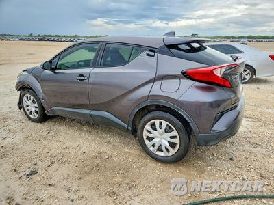 Drugie zdjęcie samochodu z przodu: 2019 TOYOTA C-HR LE VIN:JTNKHMBX3K1018486 - miniatura