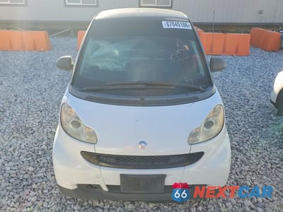 Piąte zdjęcie samochodu w środku: 2008 SMART FORTWO PURE VIN:WMEEJ31X48K119445 - miniatura