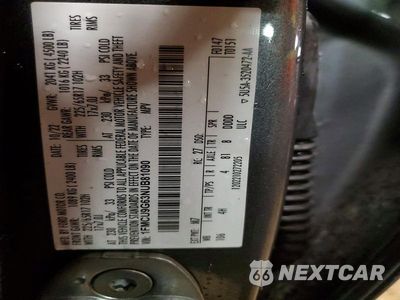 Zdjęcie 14 z 14 samochodu: 2022 FORD ESCAPE SE VIN:1FMCU9G63NUB81090 - miniatura