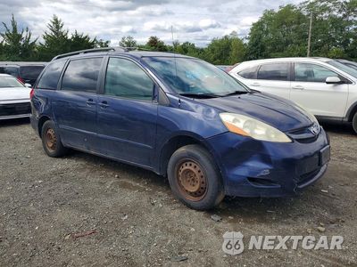 Czwarte zdjęcie samochodu z boku: 2006 TOYOTA SIENNA LE 8 PASSENGER VIN:5TDZA23C06S422037 - miniatura