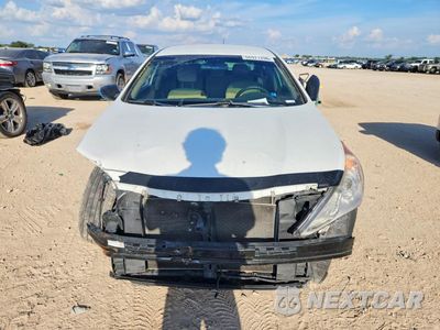 Piąte zdjęcie samochodu w środku: 2011 HYUNDAI SONATA GLS VIN:5NPEB4ACXBH240422 - miniatura