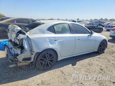 Trzecie zdjęcie samochodu z tyłu: 2008 LEXUS IS 250 BASE VIN:JTHBK262985078281 - miniatura