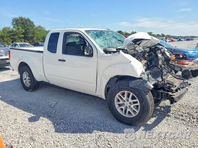 Czwarte zdjęcie samochodu z boku: 2020 NISSAN FRONTIER SV VIN:1N6ED0CE0LN727712 - miniatura