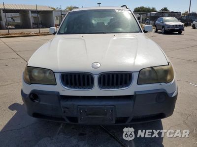 Piąte zdjęcie samochodu w środku: 2004 BMW X3 2.5I VIN:WBXPA73424WB24783 - miniatura