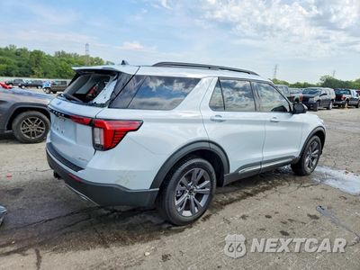 Trzecie zdjęcie samochodu z tyłu: 2025 FORD EXPLORER ACTIVE VIN:1FMUK8DH4SGC62636 - miniatura