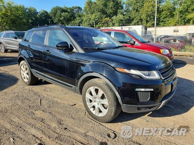Czwarte zdjęcie samochodu z boku: 2018 LAND ROVER RANGE ROVER EVOQUE SE VIN:SALVP2RX1JH304611 - miniatura