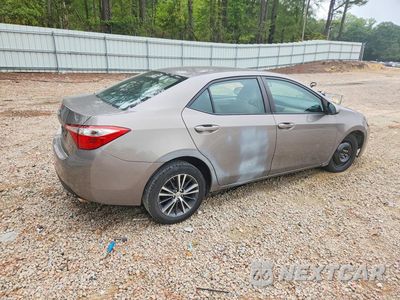 Trzecie zdjęcie samochodu z tyłu: 2016 TOYOTA COROLLA LE PLUS VIN:2T1BURHE7GC606512 - miniatura