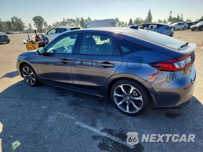 Drugie zdjęcie samochodu z przodu: 2025 HONDA CIVIC SPORT TOURING VIN:JHMFL4H9XSX005422 - miniatura