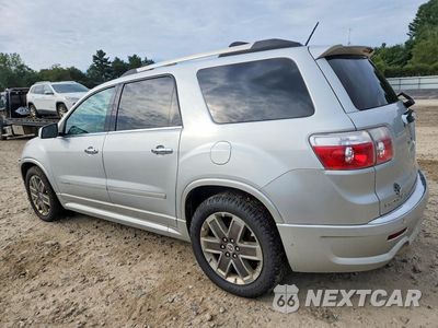 Drugie zdjęcie samochodu z przodu: 2012 GMC ACADIA DENALI VIN:1GKKVTED4CJ148503 - miniatura