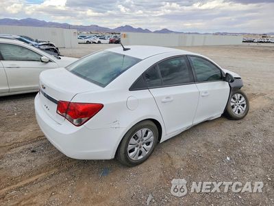 Trzecie zdjęcie samochodu z tyłu: 2013 CHEVROLET CRUZE LS VIN:1G1PA5SG0D7155057 - miniatura