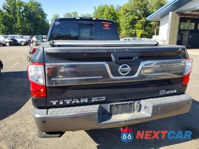Zdjęcie 6 z 12 samochodu: 2016 NISSAN TITAN XD PLATINUM RESERVE VIN:1N6BA1F44GN512425 - miniatura