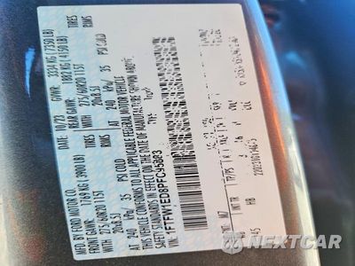 Zdjęcie 12 z 12 samochodu: 2023 FORD F150 SUPERCREW VIN:1FTFW1ED8PFC95883 - miniatura