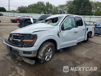 2025 FORD F150 XLT 1FTFW3L84SKE86797 - główne zdjęcie licytacji z USA - miniatura