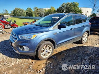 2018 FORD ESCAPE SE 1FMCU9GD5JUC25731 - główne zdjęcie licytacji z USA - miniatura