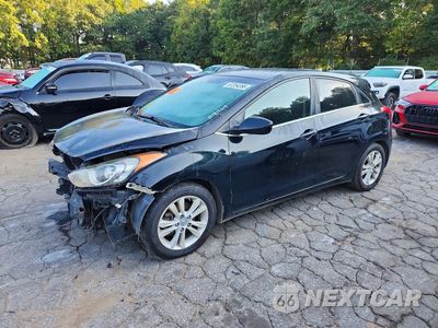 2013 HYUNDAI ELANTRA GT BASE KMHD35LE0DU022670 - główne zdjęcie licytacji z USA - miniatura