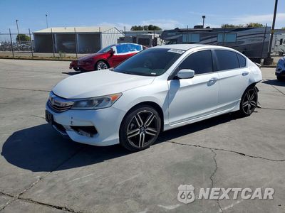2017 HONDA ACCORD SPORT 1HGCR2F57HA132715 - główne zdjęcie licytacji z USA - miniatura