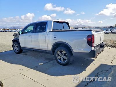 Drugie zdjęcie samochodu z przodu: 2023 HONDA RIDGELINE RTL VIN:5FPYK3F55PB041163 - miniatura
