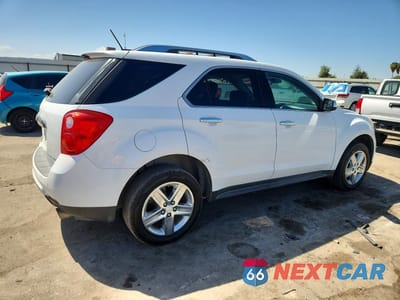 Trzecie zdjęcie samochodu z tyłu: 2015 CHEVROLET EQUINOX LTZ VIN:2GNFLDE3XF6177187 - miniatura