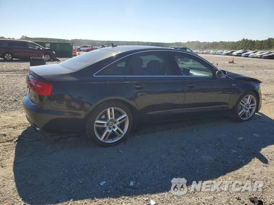 Trzecie zdjęcie samochodu z tyłu: 2014 AUDI A6 PREMIUM PLUS VIN:WAUFGAFC0EN045637 - miniatura