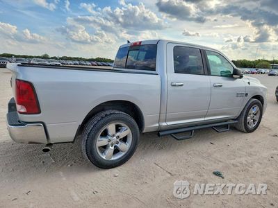 Trzecie zdjęcie samochodu z tyłu: 2016 RAM 1500 SLT VIN:1C6RR6LG2GS241461 - miniatura