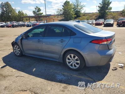 Drugie zdjęcie samochodu z przodu: 2022 TOYOTA COROLLA LE VIN:5YFEPMAE5NP380971 - miniatura
