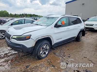 2019 JEEP CHEROKEE TRAILHAWK 1C4PJMBX6KD167987 - główne zdjęcie licytacji z USA - miniatura
