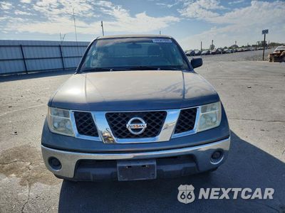 Piąte zdjęcie samochodu w środku: 2007 NISSAN FRONTIER SE VIN:1N6AD07U27C445881 - miniatura