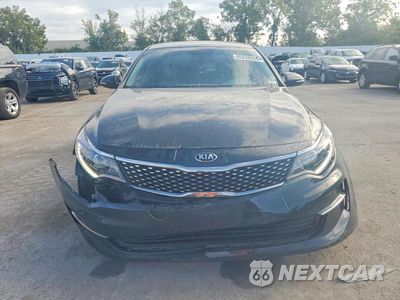 Piąte zdjęcie samochodu w środku: 2016 KIA OPTIMA EX VIN:5XXGU4L31GG092597 - miniatura