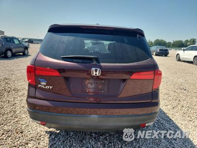 Zdjęcie 6 z 13 samochodu: 2017 HONDA PILOT EXL VIN:5FNYF5H56HB002220 - miniatura