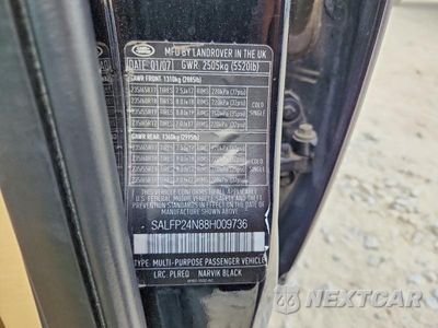 Zdjęcie 13 z 13 samochodu: 2008 LAND ROVER LR2 SE VIN:SALFP24N88H009736 - miniatura