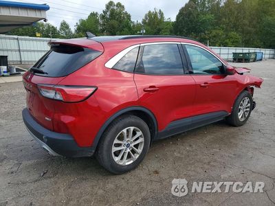 Trzecie zdjęcie samochodu z tyłu: 2020 FORD ESCAPE SE VIN:1FMCU9G68LUC06532 - miniatura