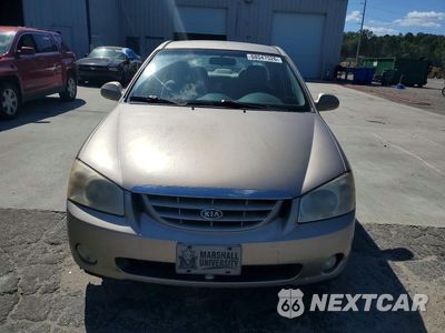 Piąte zdjęcie samochodu w środku: 2005 KIA SPECTRA LX VIN:KNAFE121455181750 - miniatura