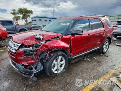 2018 FORD EXPLORER XLT 1FM5K7D8XJGA42351 - główne zdjęcie licytacji z USA - miniatura