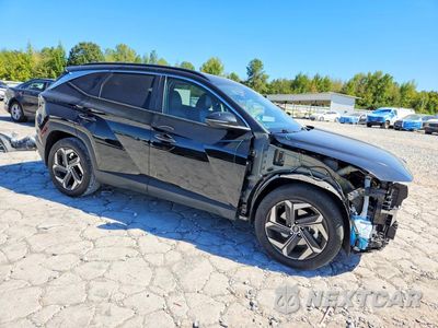 Czwarte zdjęcie samochodu z boku: 2024 HYUNDAI TUCSON SEL VIN:5NMJF3DEXRH396137 - miniatura