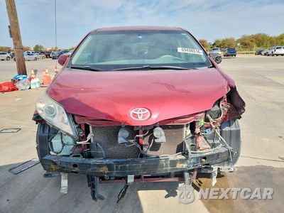 Piąte zdjęcie samochodu w środku: 2014 TOYOTA SIENNA XLE 8-PASSENGER VIN:5TDYK3DCXES442937 - miniatura