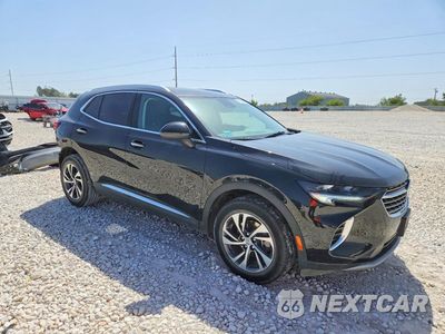Czwarte zdjęcie samochodu z boku: 2023 BUICK ENVISION ESSENCE VIN:LRBFZNR49PD055454 - miniatura