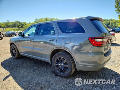 Drugie zdjęcie samochodu z przodu: 2019 DODGE DURANGO SXT VIN:1C4RDJAG7KC836516 - miniatura