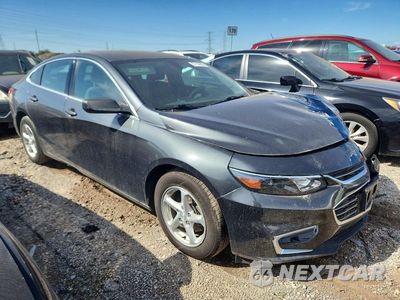 Czwarte zdjęcie samochodu z boku: 2017 CHEVROLET MALIBU LS VIN:1G1ZB5ST7HF212580 - miniatura
