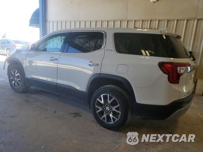 Drugie zdjęcie samochodu z przodu: 2020 GMC ACADIA SLE VIN:1GKKNKLA2LZ218360 - miniatura
